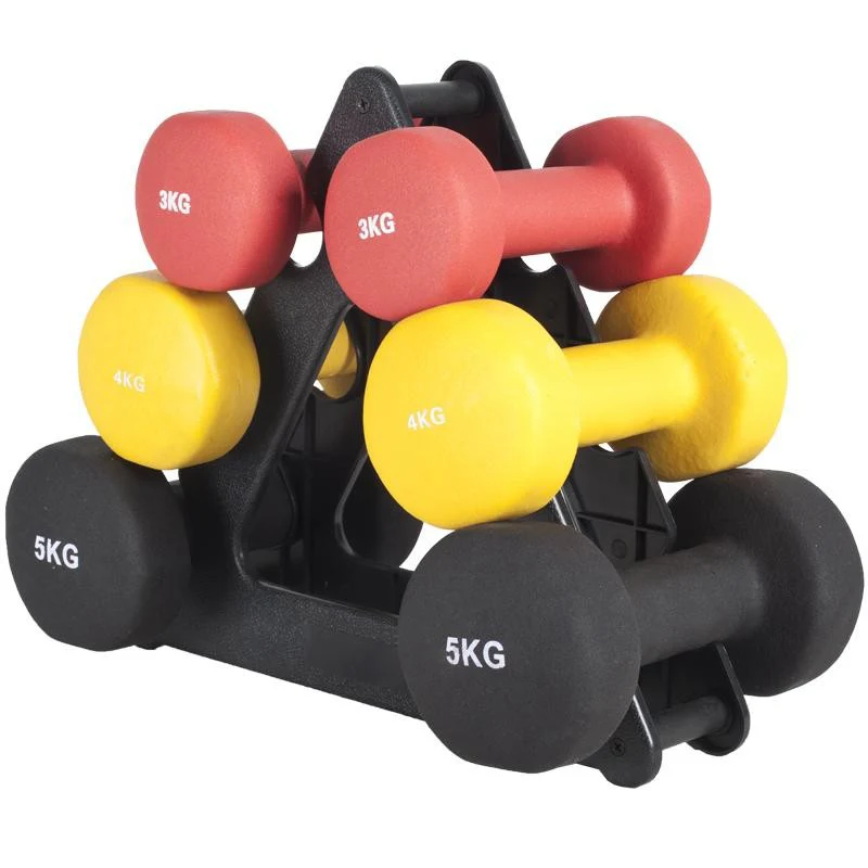Kolmio käsipainoteline aerobic-käsipainoille - Image 3