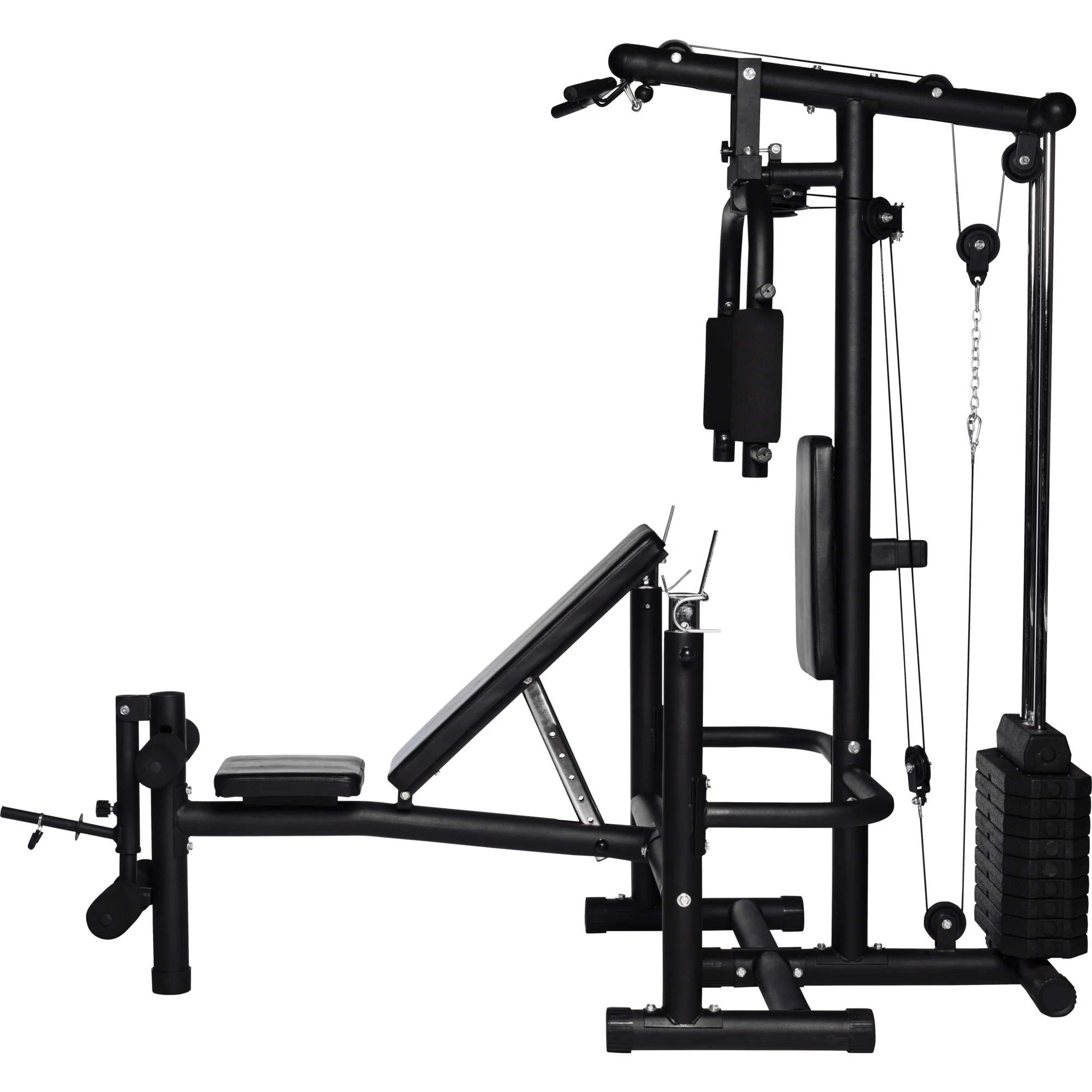 Kotikuntolaite PRO 45 kg painopakalla - Image 3