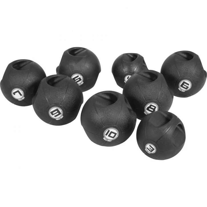 Grip-kuntopallo oteaukoilla 3–10 kg - Image 17