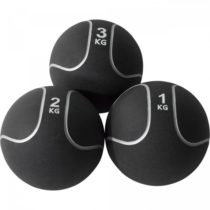 Kuntopallosetti 1–3 kg, yhteensä 6 kg