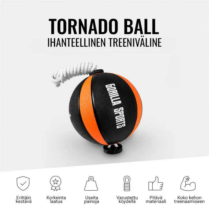 Tornado-kuntopallosetti 1–5 kg, 15 kg - Image 6
