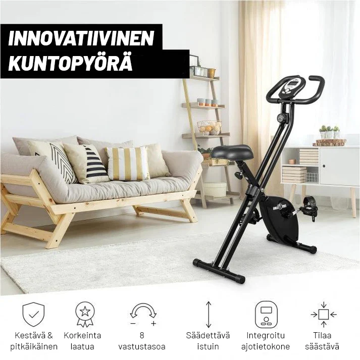 Kokoontaitettava kuntopyörä X - Image 4