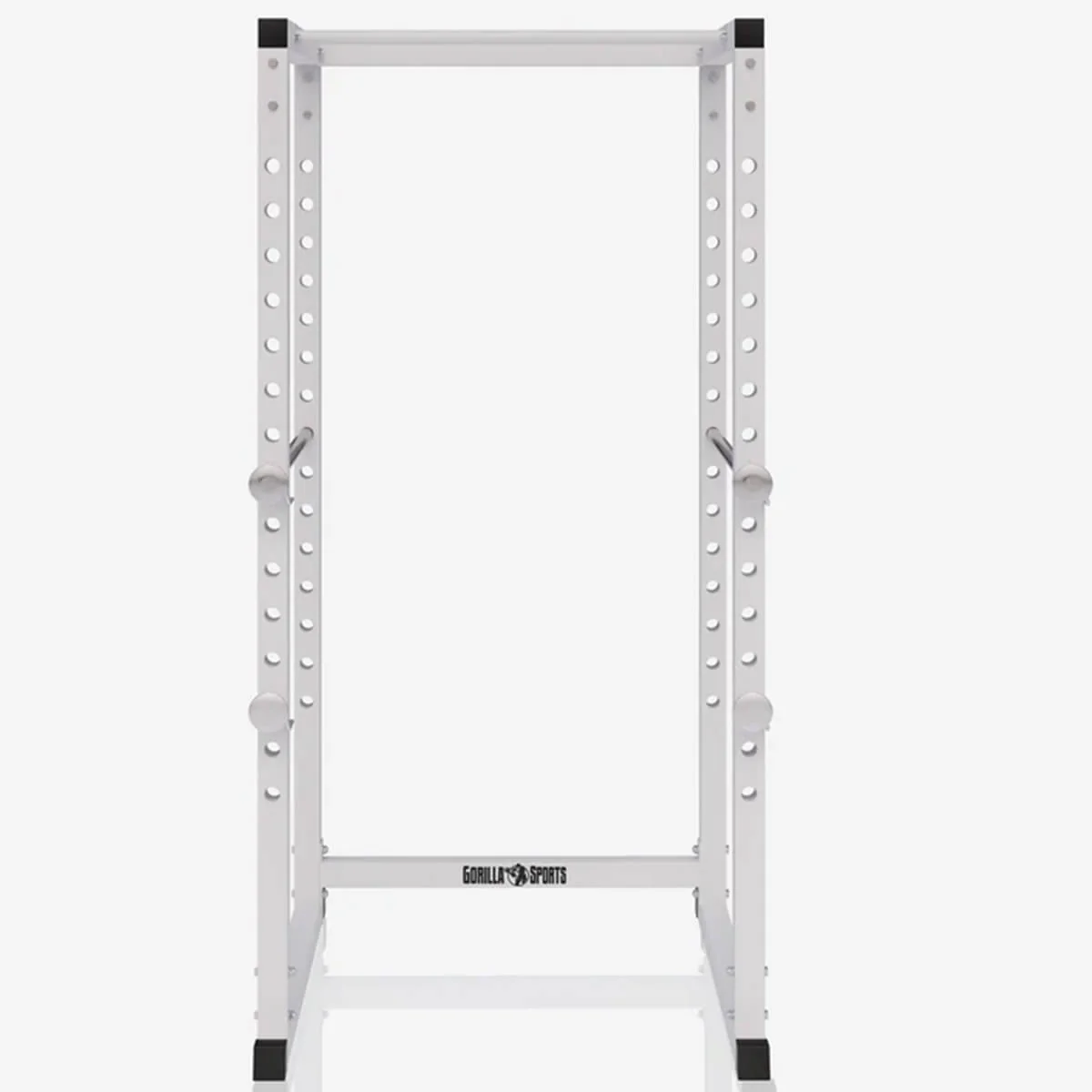 Power Rack kyykkyhäkki turvaraudoilla ja leuanvetotangolla - Image 4