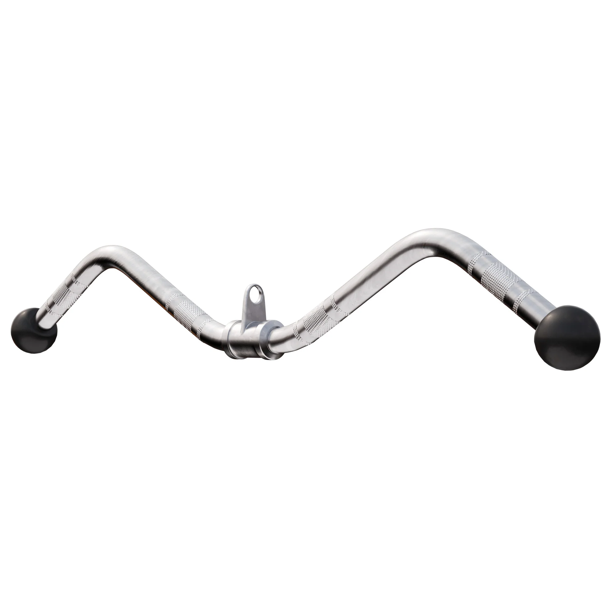 Leveä curl-tanko taljaan 75 cm