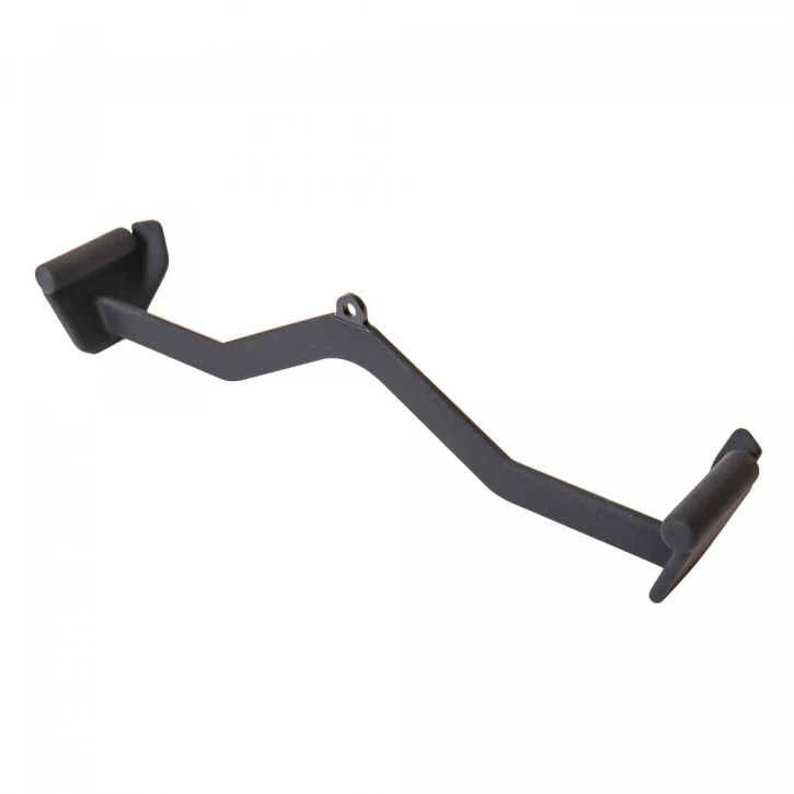 Leveä ylätaljatanko kumipinnoitteella 72 cm - Image 6
