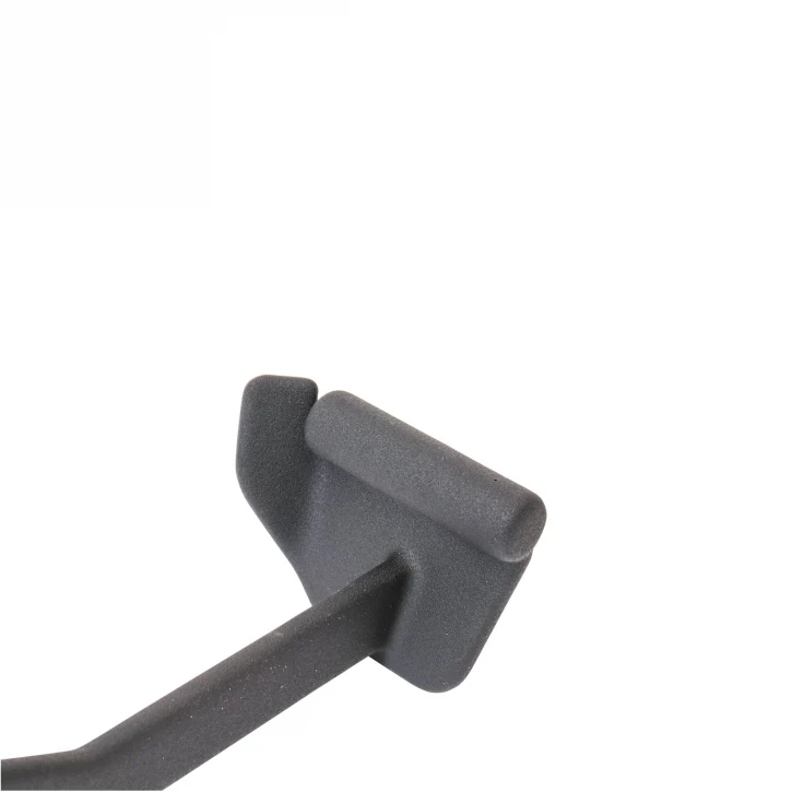 Leveä ylätaljatanko kumipinnoitteella 72 cm - Image 7