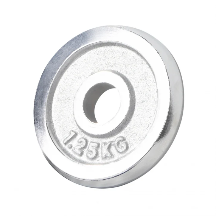 Kromattu levypaino 1,25 kg 30 mm