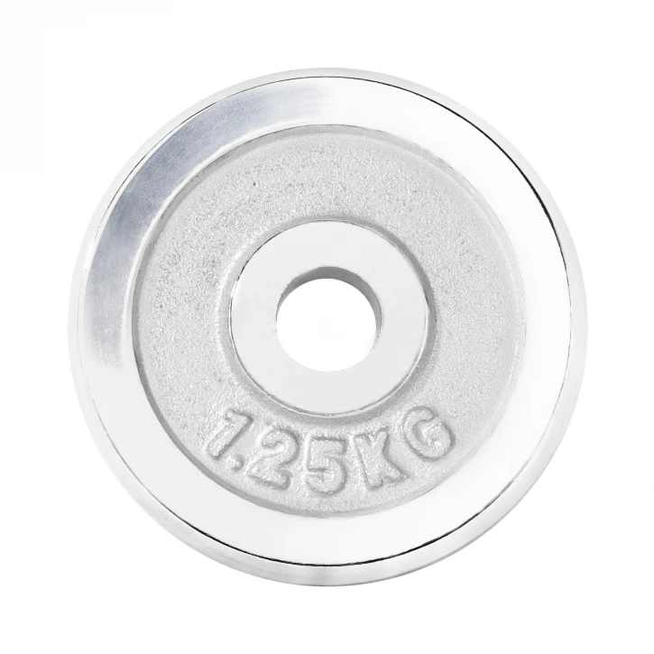 Kromattu levypaino 1,25 kg 30 mm - Image 2