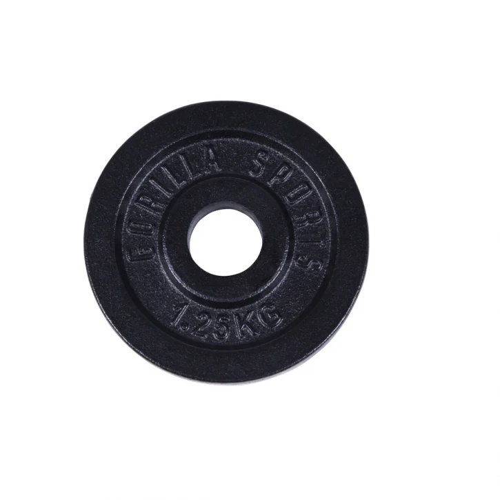 Valurautainen levypaino 1,25 kg 30 mm