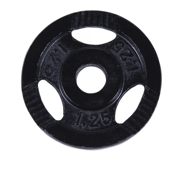 Valurautainen levypaino otekahvoilla 1,25 kg 30 mm