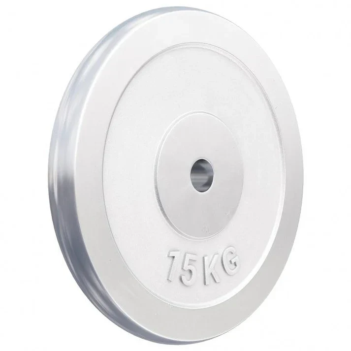 Kromattu levypaino 15 kg 30 mm