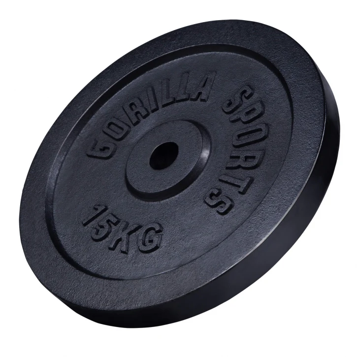 Valurautainen levypaino 15 kg 30 mm