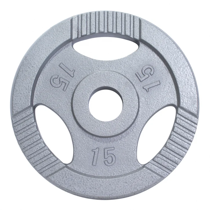 Tri Grip levypaino 15 kg 50 mm