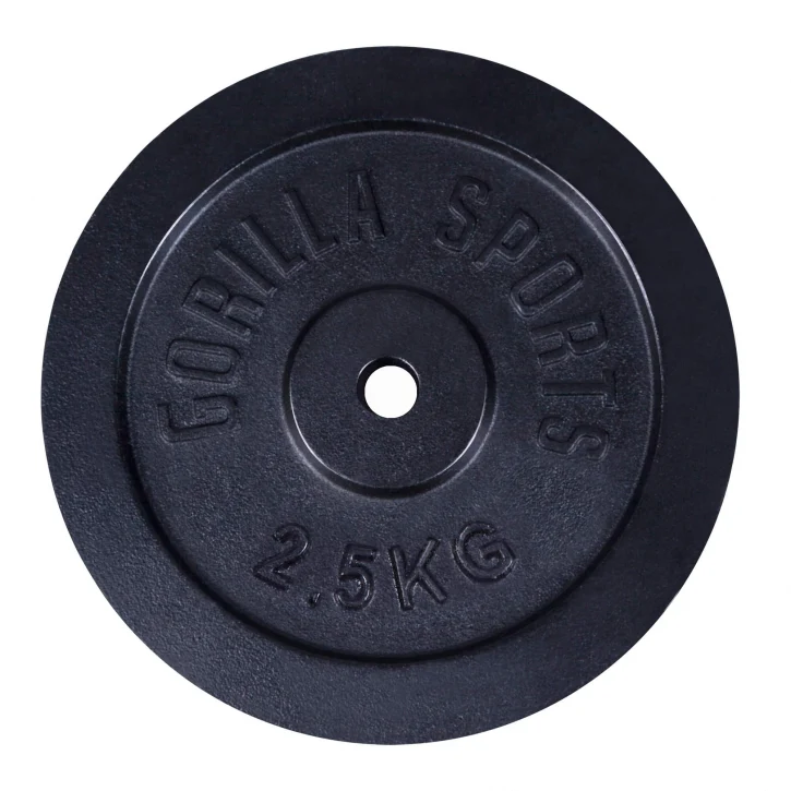 Valurautainen levypaino 2,5 kg, 30 mm - Image 3