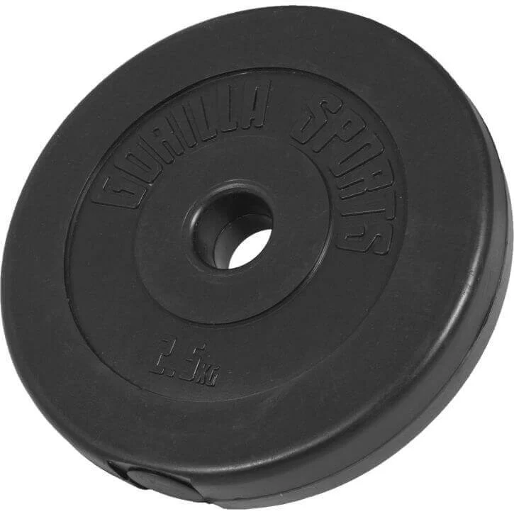 Vinyylipäällysteinen levypaino 2,5 kg 30 mm - Image 5