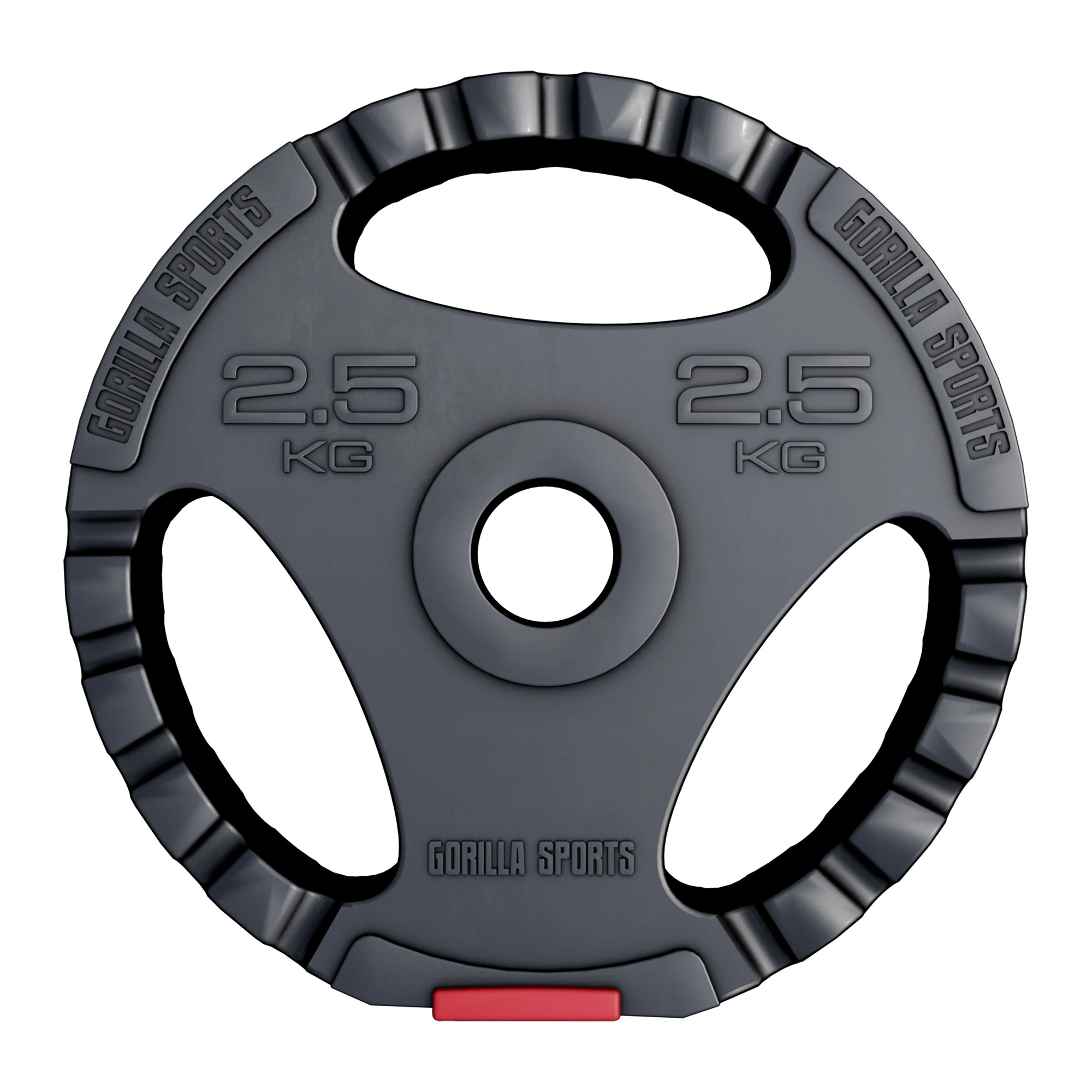 Tri Grip vinyylilevypaino 2,5 kg 30 mm