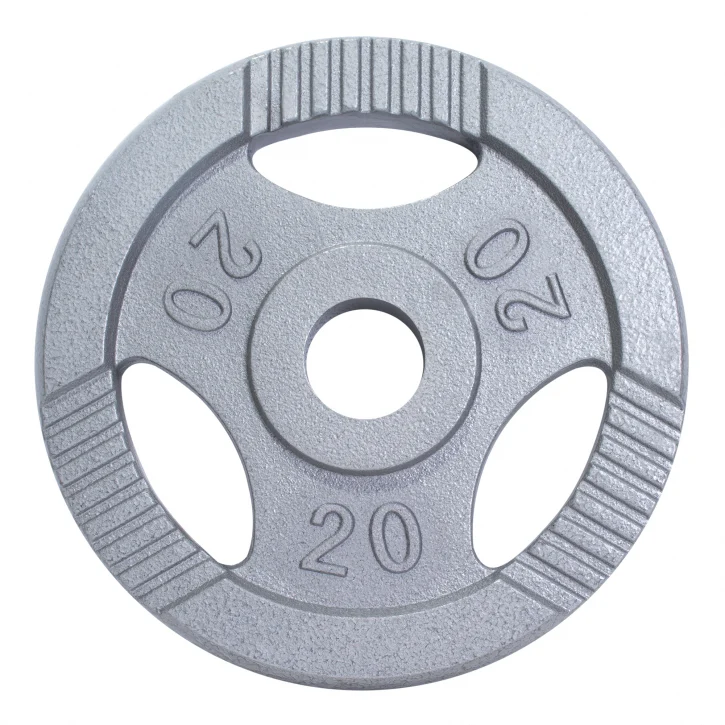 Tri Grip levypaino 20 kg 50 mm