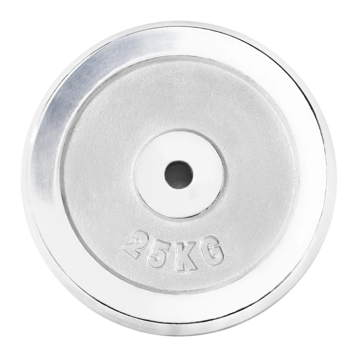 Kromipäällysteinen levypaino 25 kg 30 mm - Image 2