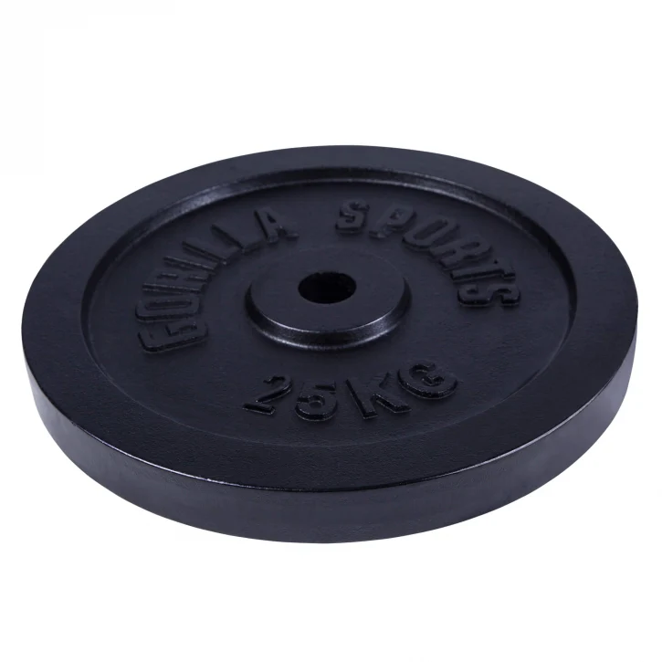 Valurautainen levypaino 25 kg 30 mm