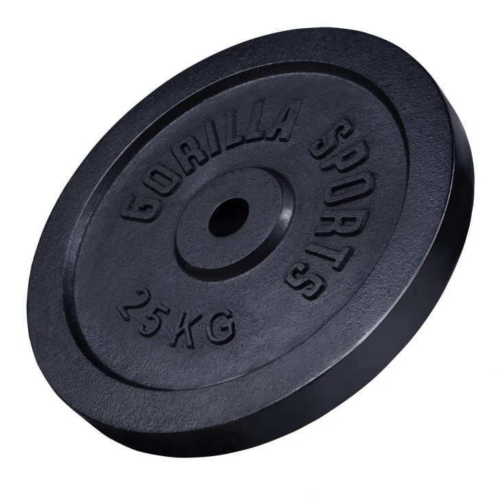 Valurautainen levypaino 25 kg 30 mm - Image 3