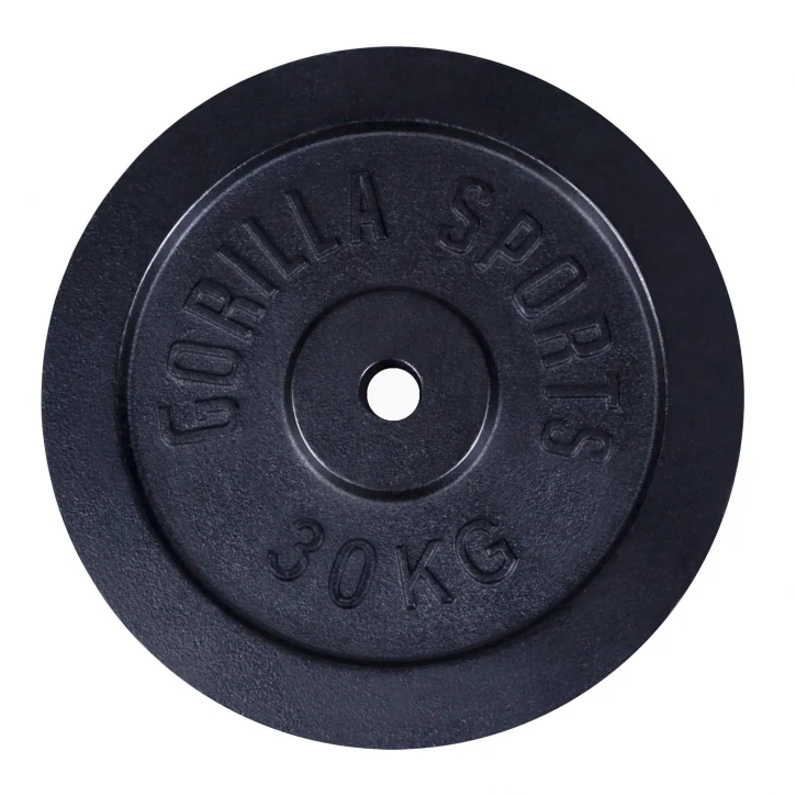 Valurautainen levypaino 30 kg 30 mm - Image 3