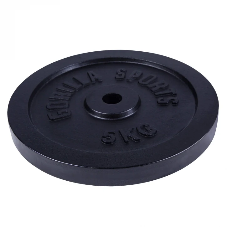 Valurautainen levypaino 5 kg, 30 mm
