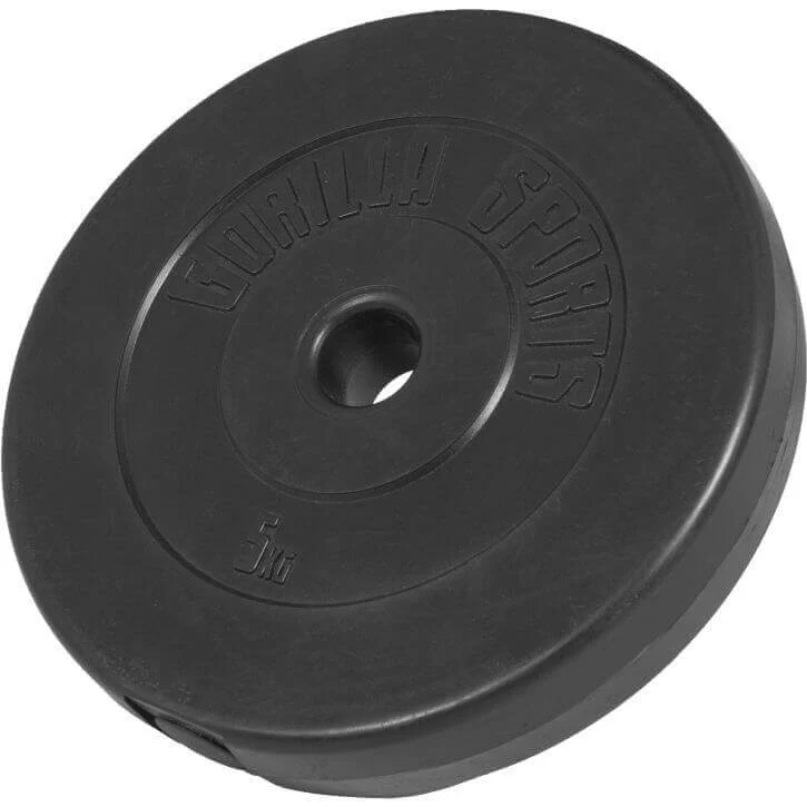 Vinyylipäällysteinen levypaino 5 kg 30 mm - Image 4