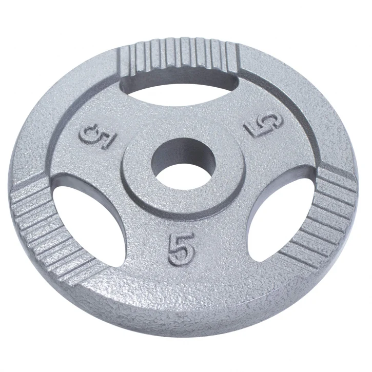 Tri Grip levypaino 5 kg 50 mm - Image 3