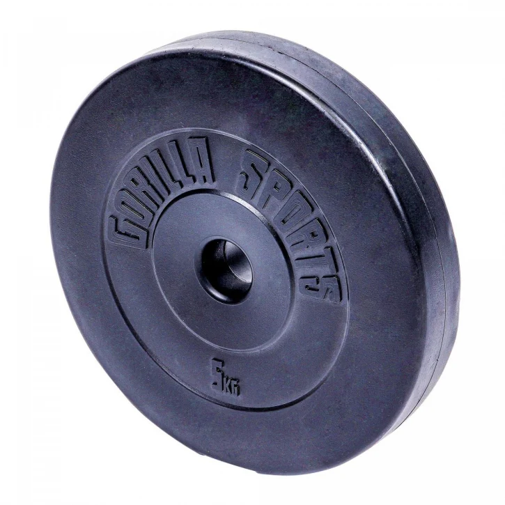 Levypainosetti 38 kg ja 120 cm levytanko - Image 6