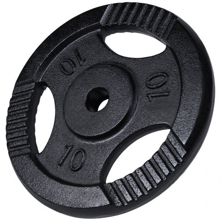 Valurautaiset Tri Grip levypainot 30 kg 30 mm - Image 2
