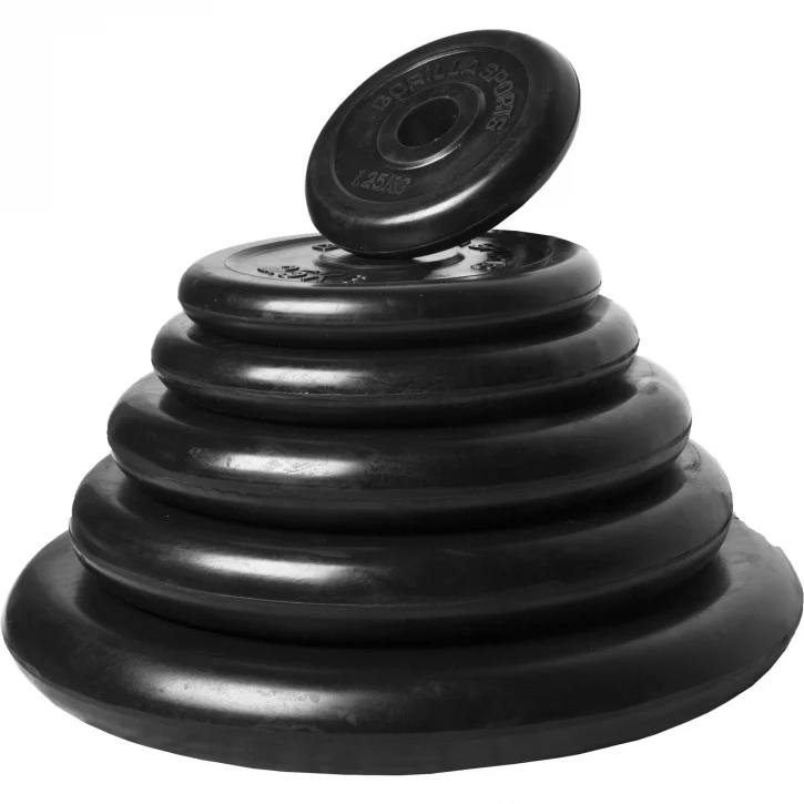 Kuminen levytankosarja 100 kg suoralla tangolla - Image 5