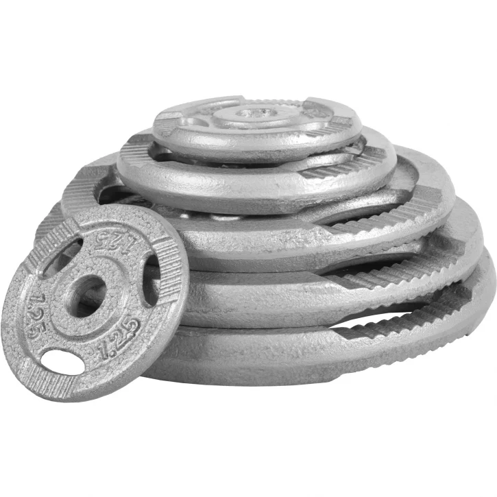 Tri Grip levytankosarja 108 kg valurautalevyillä - Image 5