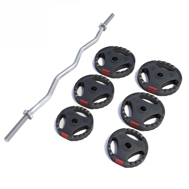 Vinyyli Tri Grip levytankosarja 25 kg