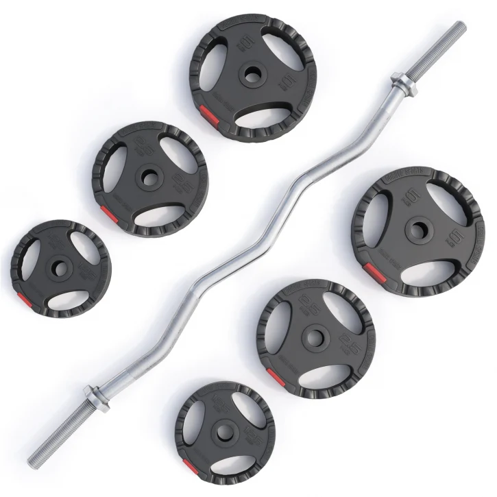 Vinyyli Tri Grip levytankosarja 25 kg - Image 3