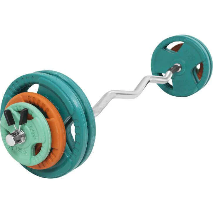 EZ-levytankosetti 35 kg jousilukoilla - Image 2