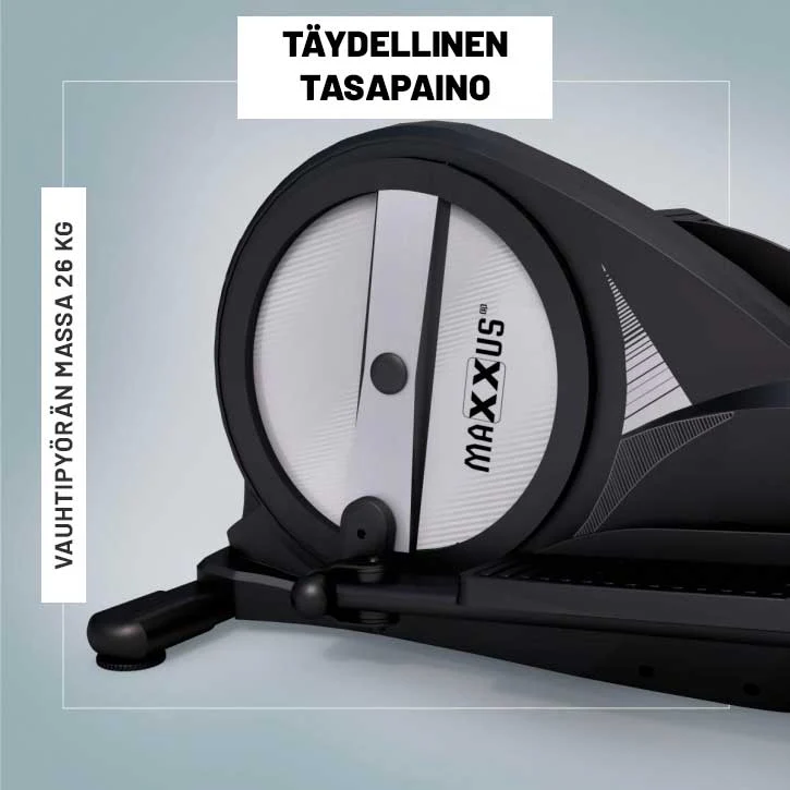 CX 3.0 crosstrainer 26 kg vauhtipyörällä - Image 12