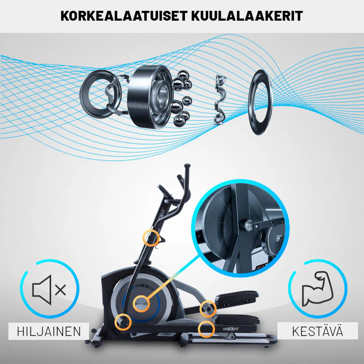 CX 6.1 crosstrainer - Image 18