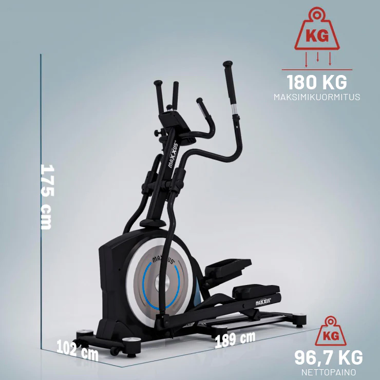 CX 7.8 crosstrainer - Image 10