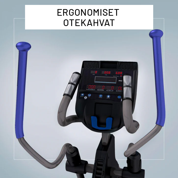 Crosstrainer CX 9.1 ilma- ja magneettivastuksella - Image 3