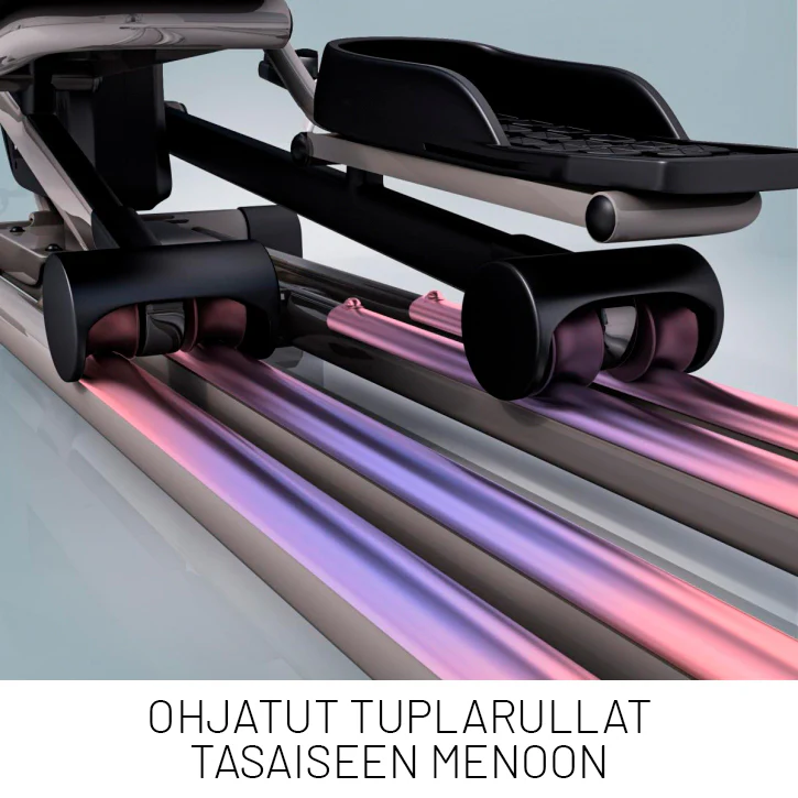 Crosstrainer CX 9.1 ilma- ja magneettivastuksella - Image 4