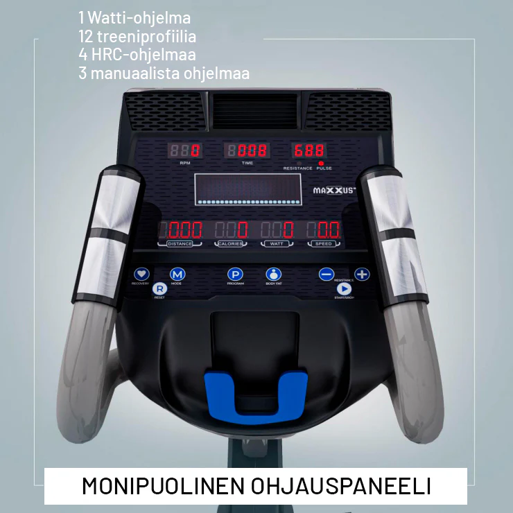 Crosstrainer CX 9.1 ilma- ja magneettivastuksella - Image 7