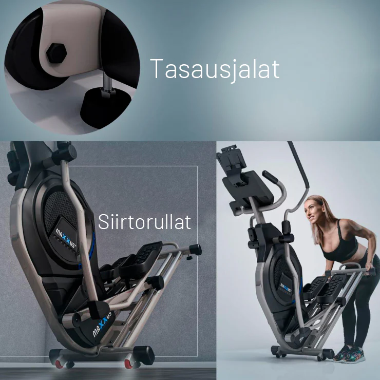 Crosstrainer CX 9.1 ilma- ja magneettivastuksella - Image 9