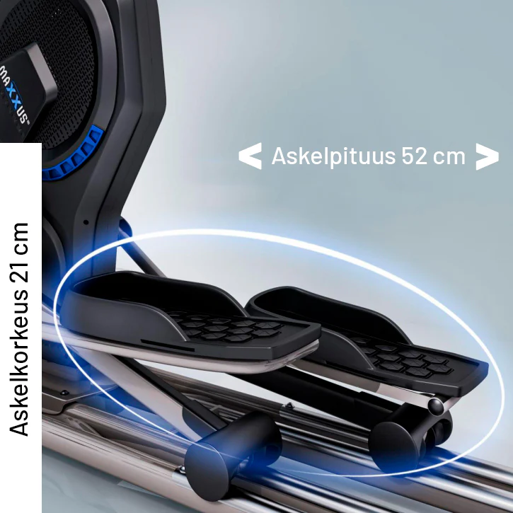 CX 9.1 crosstrainer ilma- ja magneettivastuksella - Image 11