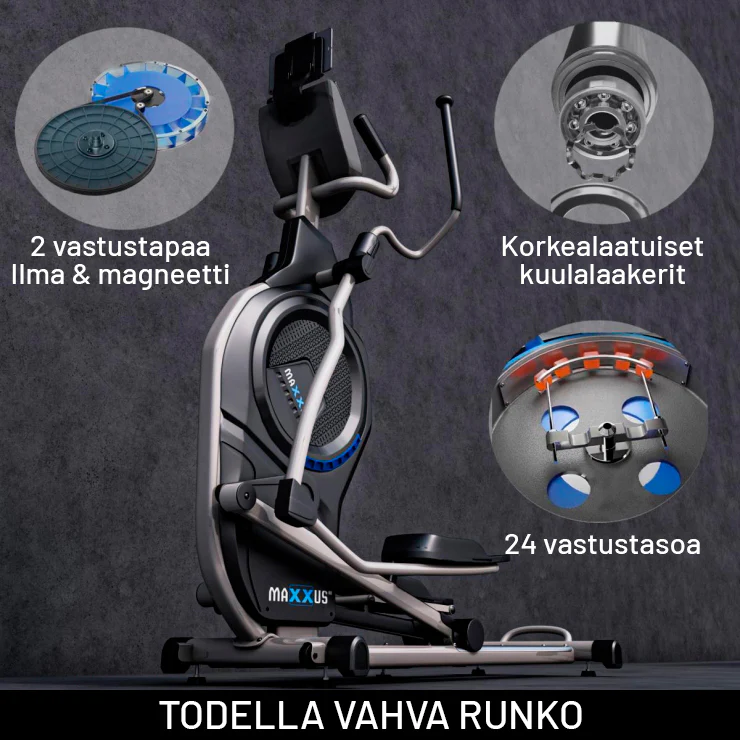 CX 9.1 crosstrainer ilma- ja magneettivastuksella - Image 12