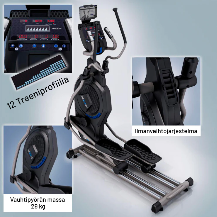 CX 9.1 crosstrainer ilma- ja magneettivastuksella - Image 14