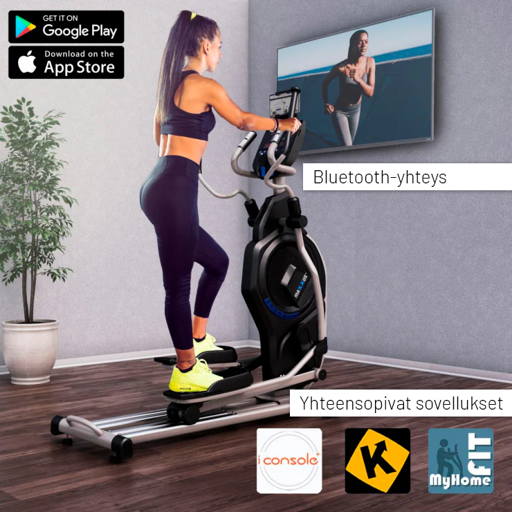 CX 9.1 crosstrainer ilma- ja magneettivastuksella - Image 16