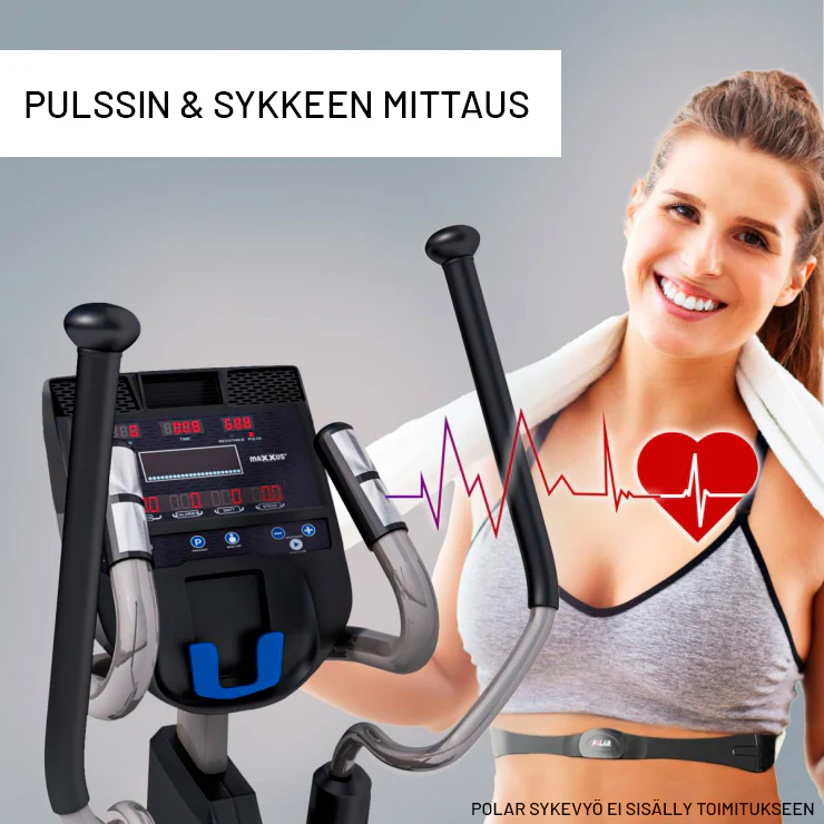 CX 9.1 crosstrainer ilma- ja magneettivastuksella - Image 17