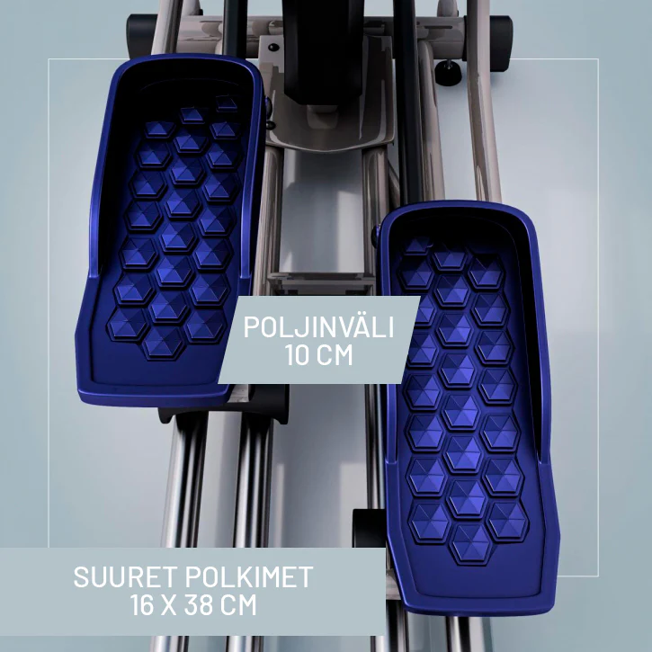 CX 9.1 crosstrainer ilma- ja magneettivastuksella - Image 18