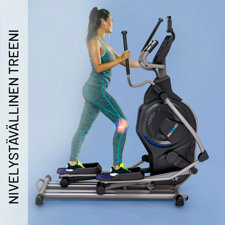 CX 9.1 crosstrainer ilma- ja magneettivastuksella - Image 19