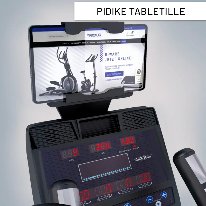 CX 9.1 crosstrainer ilma- ja magneettivastuksella - Image 20